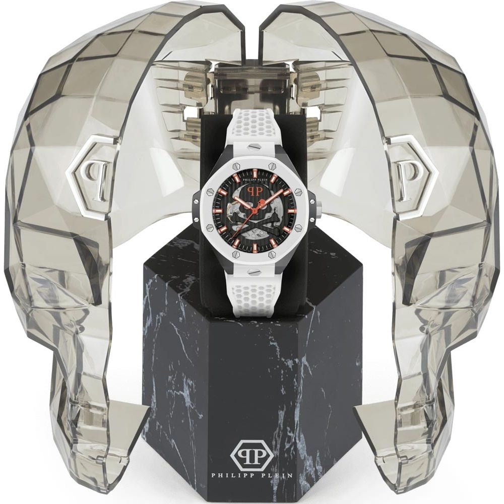 Philipp Plein White Synthetic Sports Watch-3