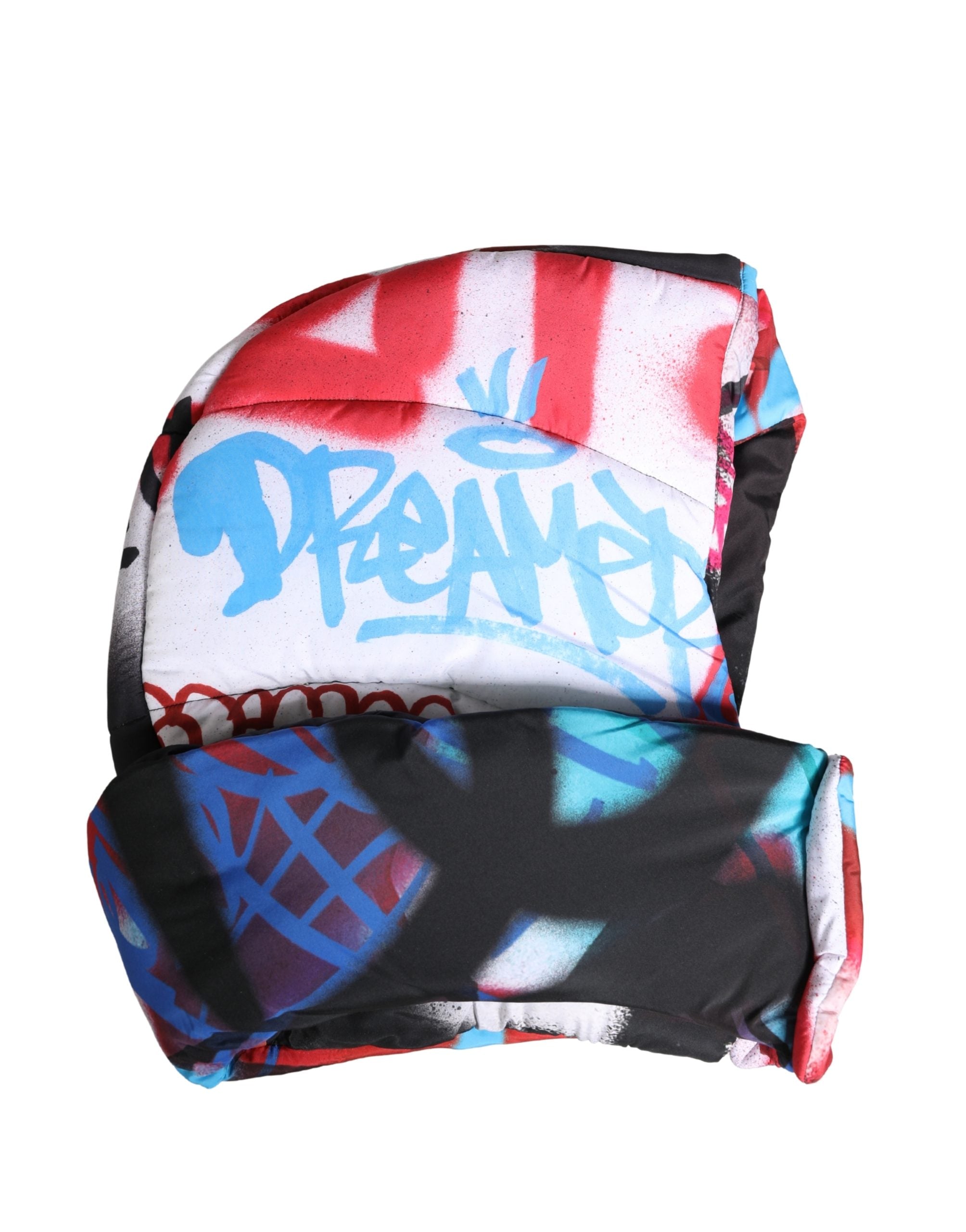 Dolce & Gabbana Graffiti Print Headwear-2
