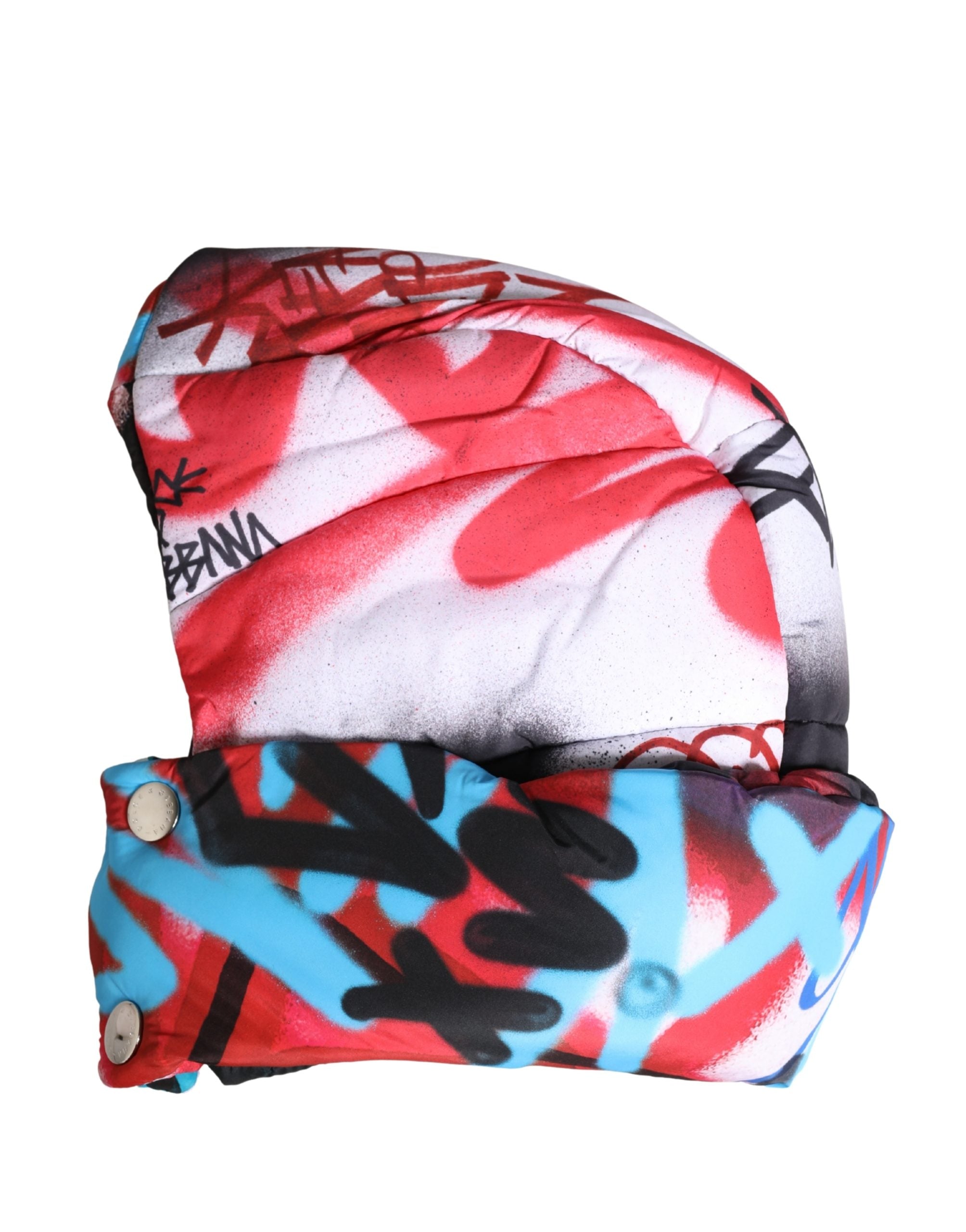 Dolce & Gabbana Graffiti Print Headwear-3