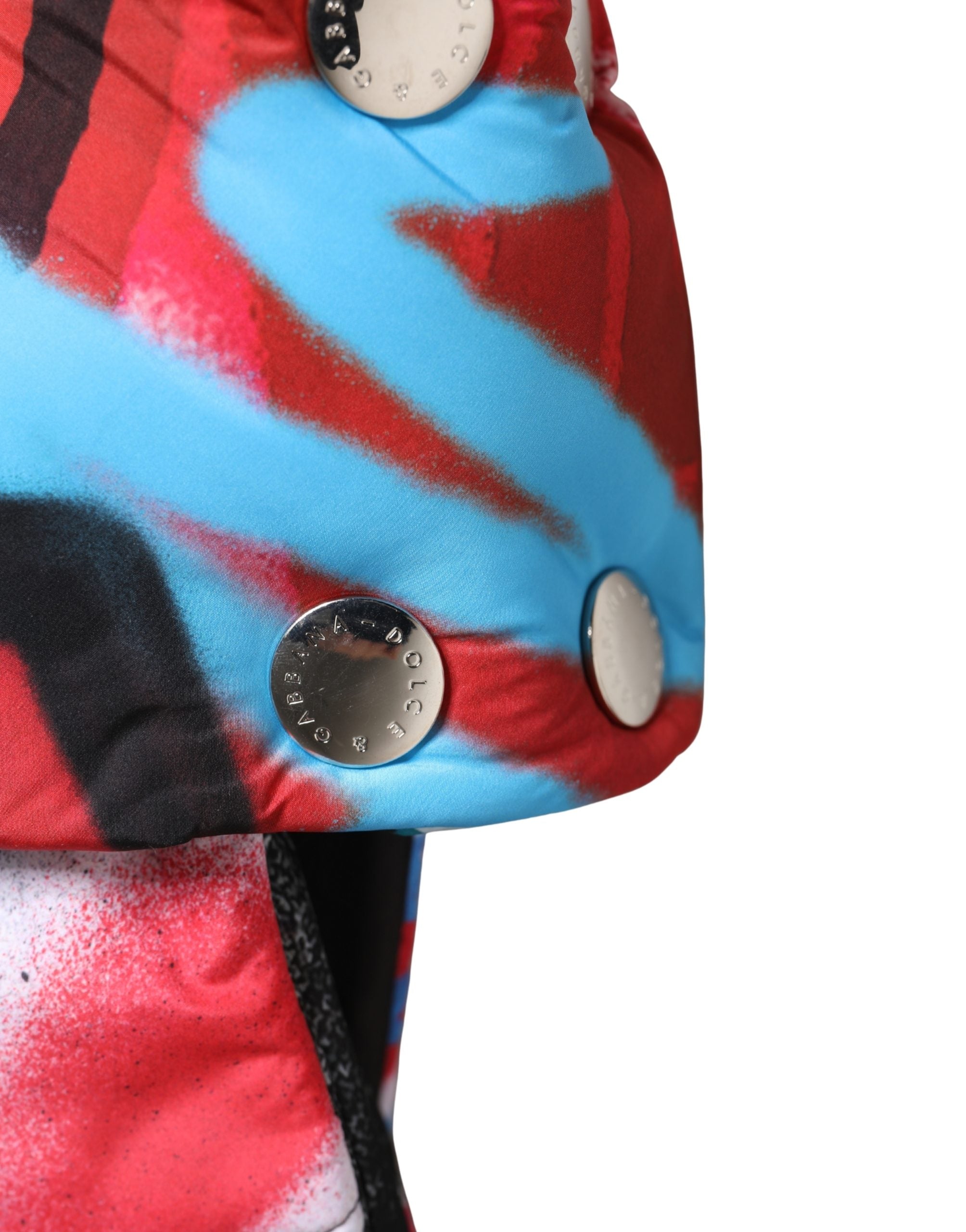 Dolce & Gabbana Graffiti Print Headwear-4