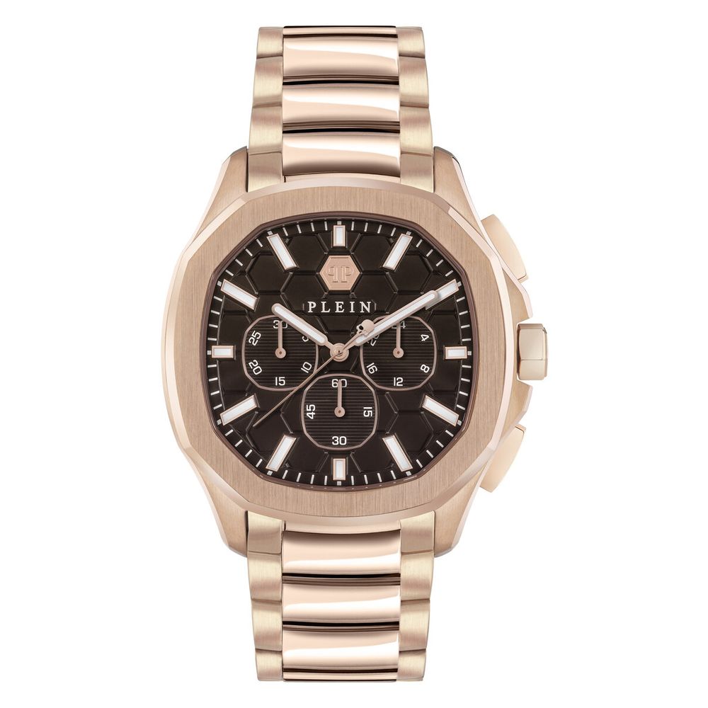 Philipp Plein Multicolor Stainless Steel Dress Watch-1