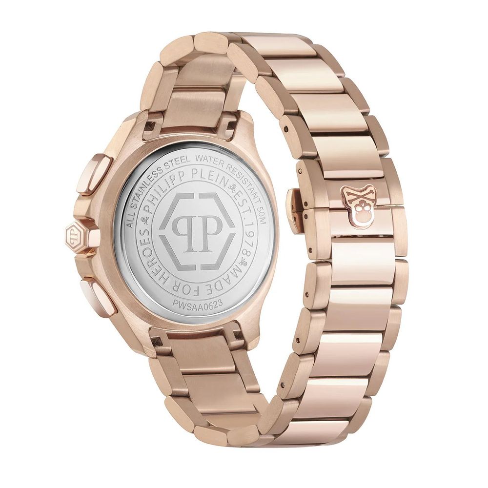 Philipp Plein Multicolor Stainless Steel Dress Watch-2