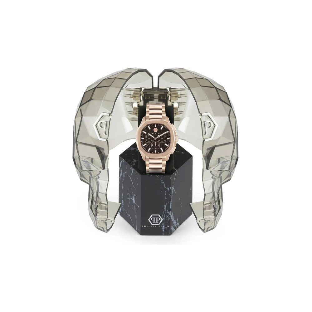 Philipp Plein Multicolor Stainless Steel Dress Watch-3