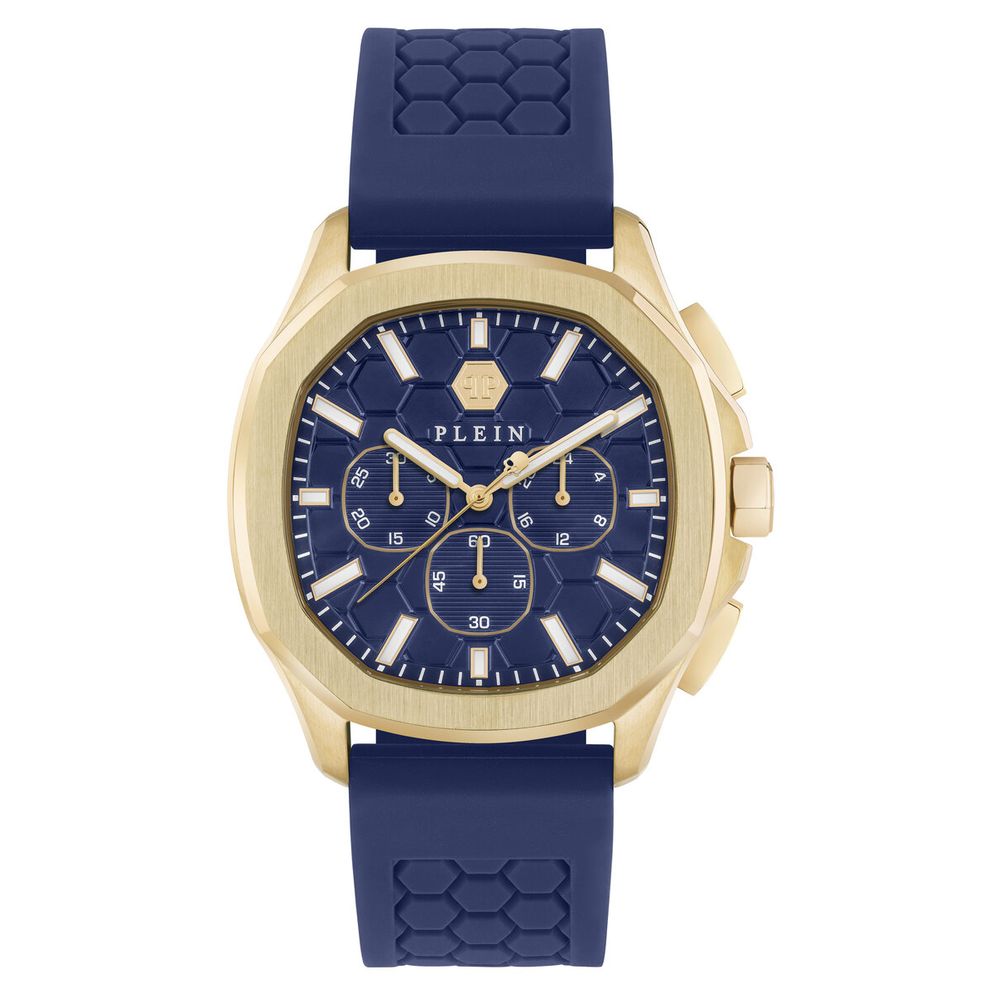 Philipp Plein Blue Synthetic Watch
