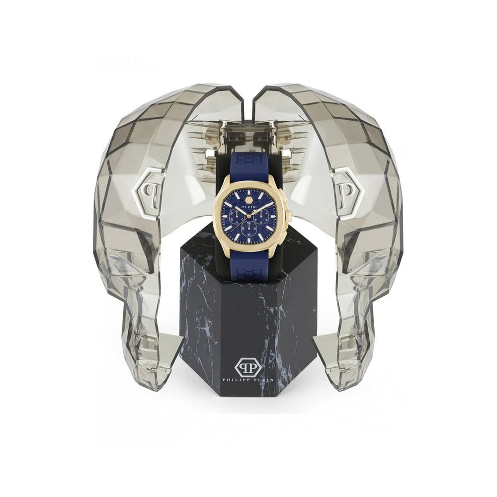 Philipp Plein Blue Synthetic Watch-2
