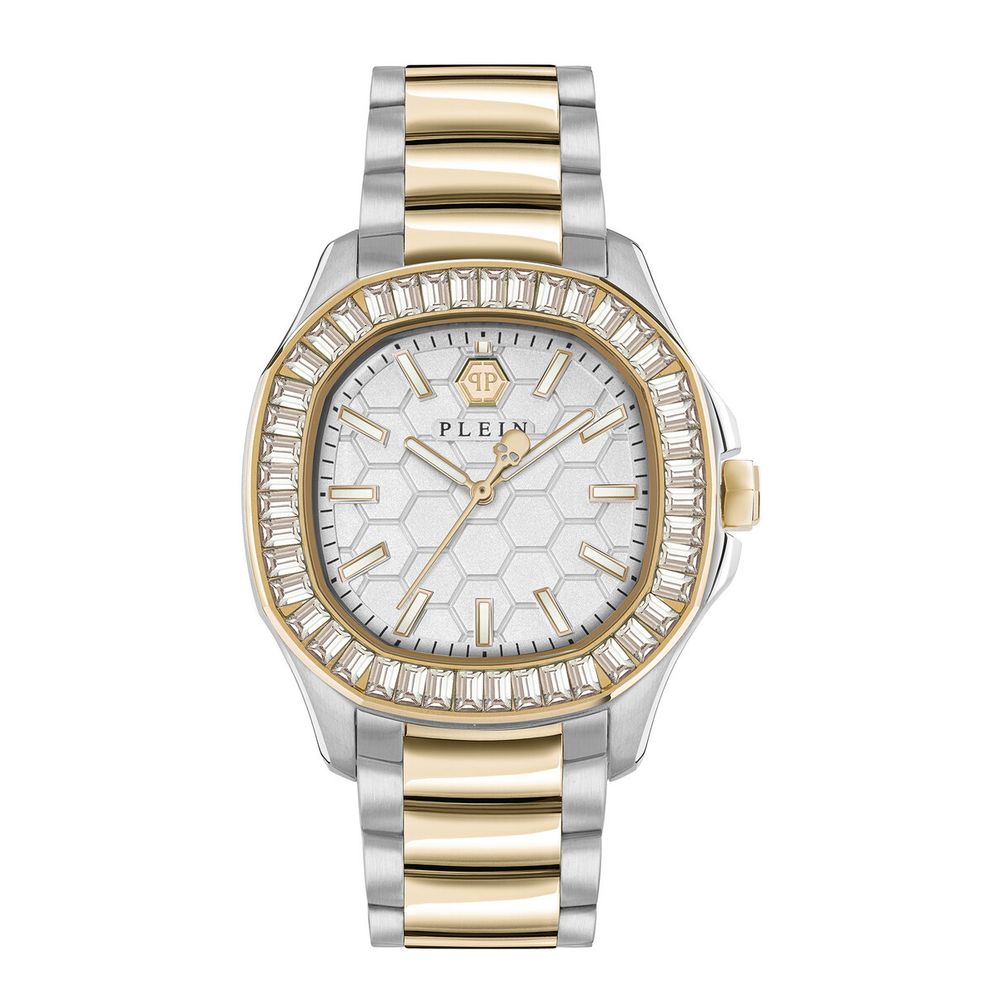 Philipp Plein gold-tone stainless steel dress watch-1