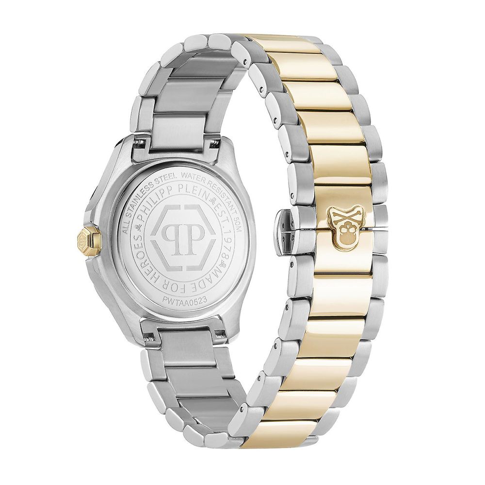 Philipp Plein gold-tone stainless steel dress watch-2