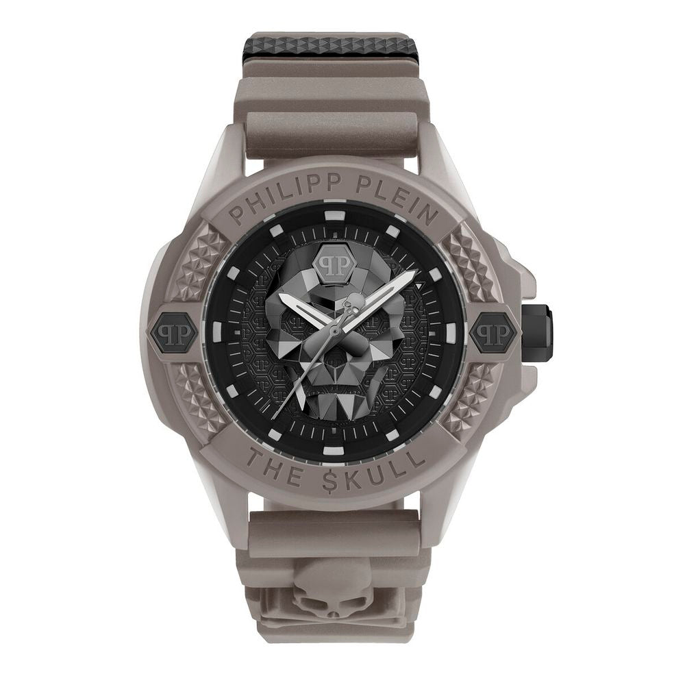 Philipp Plein Black Synthetic Sports Watch-1