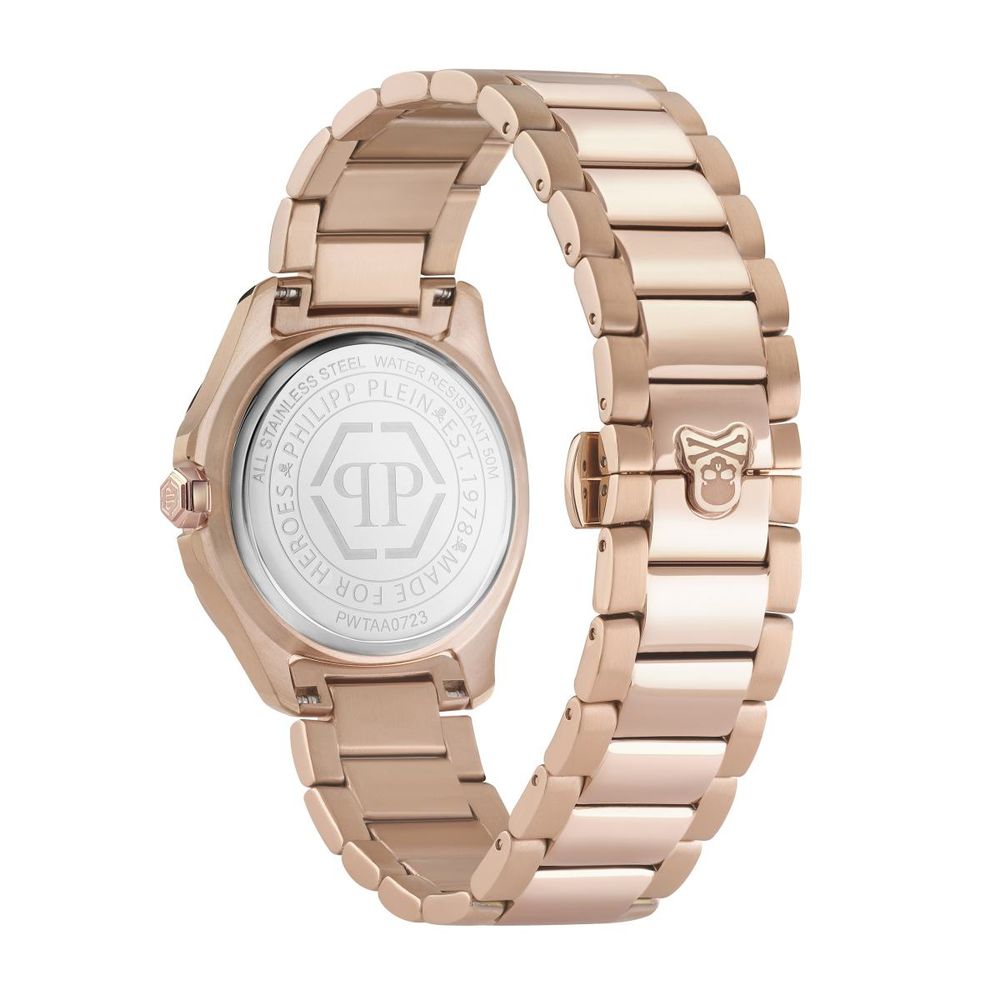 Philipp Plein Multicolor Stainless Steel Dress Watch-2