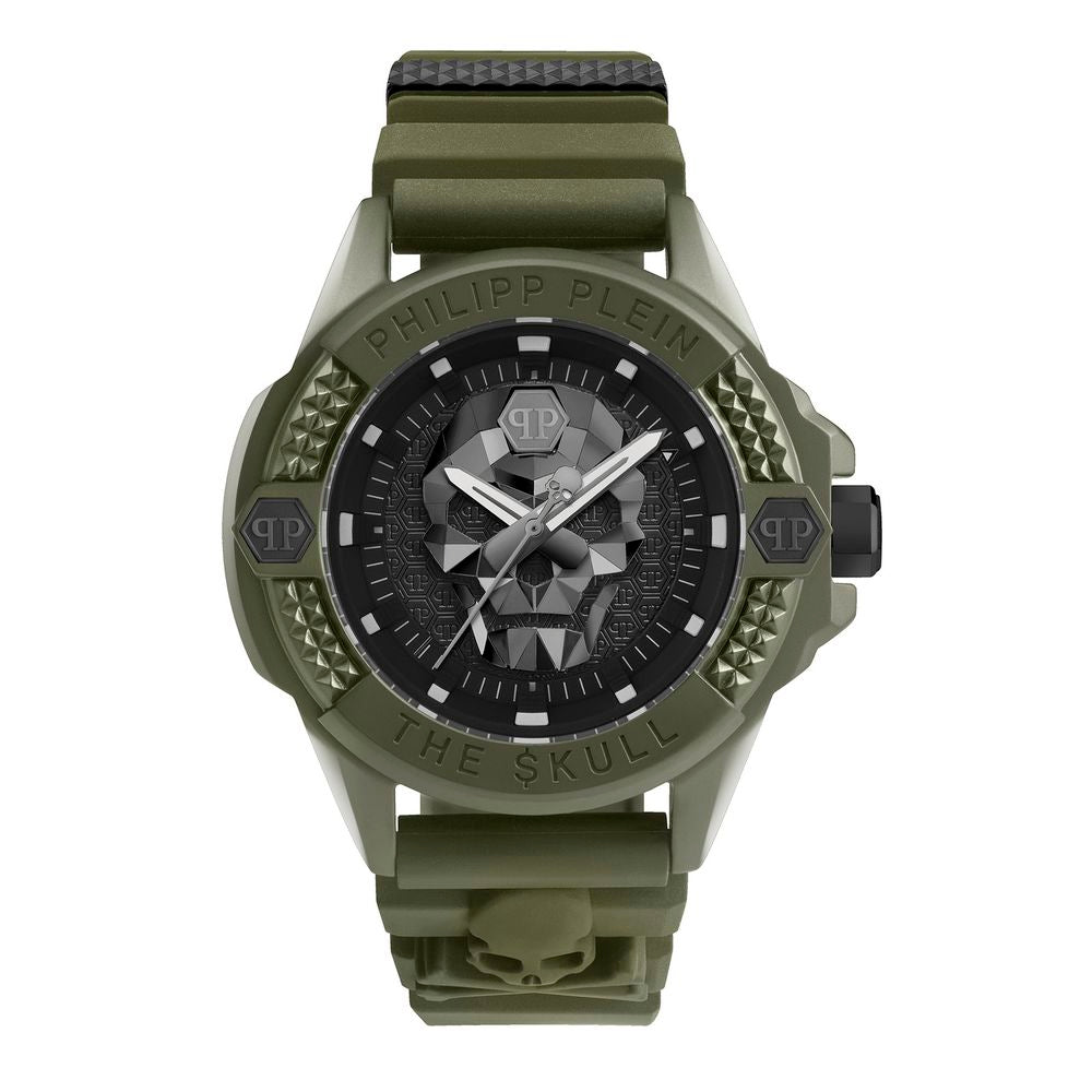 Philipp Plein Two-Tone Synthetic Dress Watch