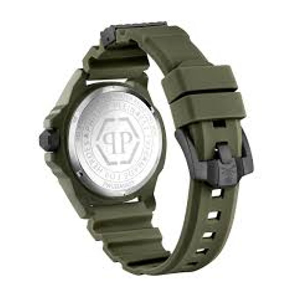 Philipp Plein Two-Tone Synthetic Dress Watch-2