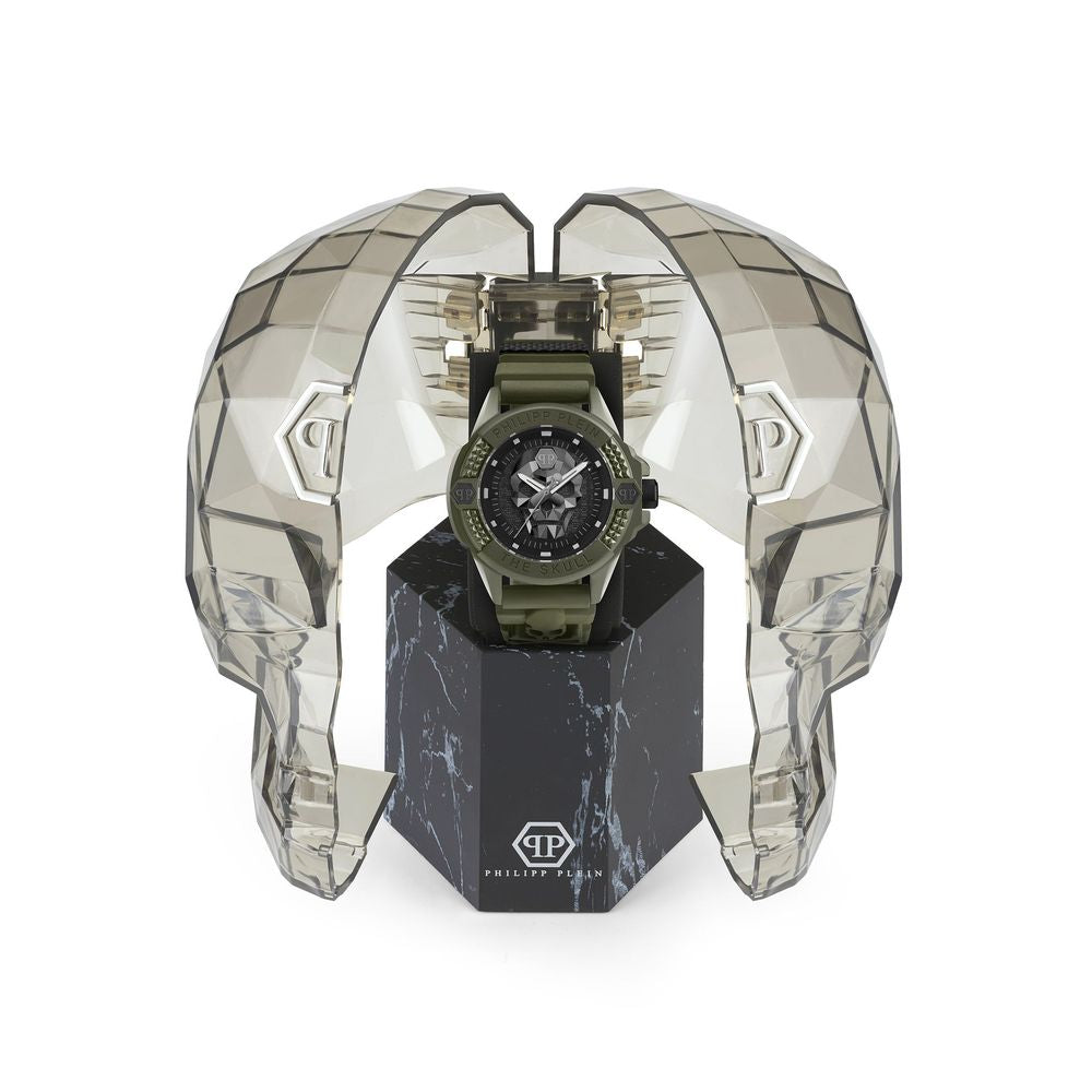 Philipp Plein Two-Tone Synthetic Dress Watch-3