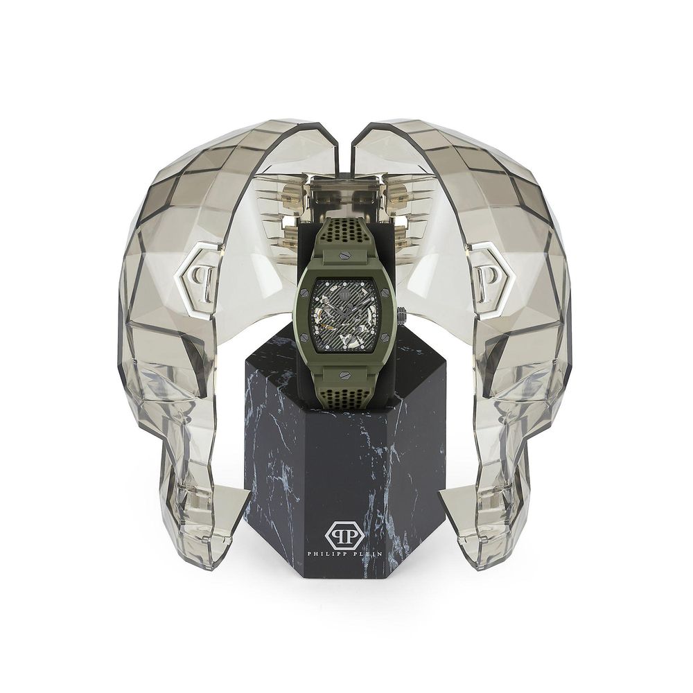 Philipp Plein Bicolor Synthetic Sport Watch-3