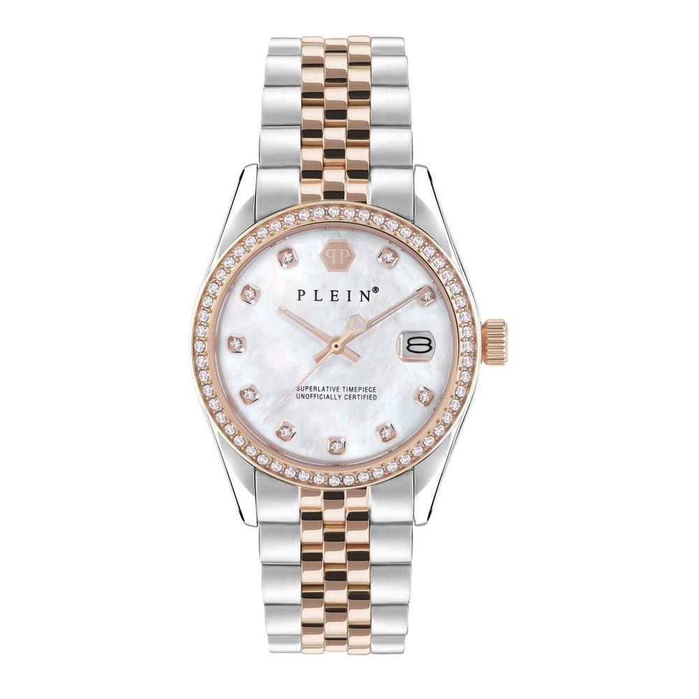 Philipp Plein Multicolor Stainless Steel Dress Watch-1
