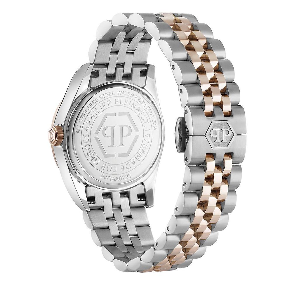Philipp Plein Multicolor Stainless Steel Dress Watch-2