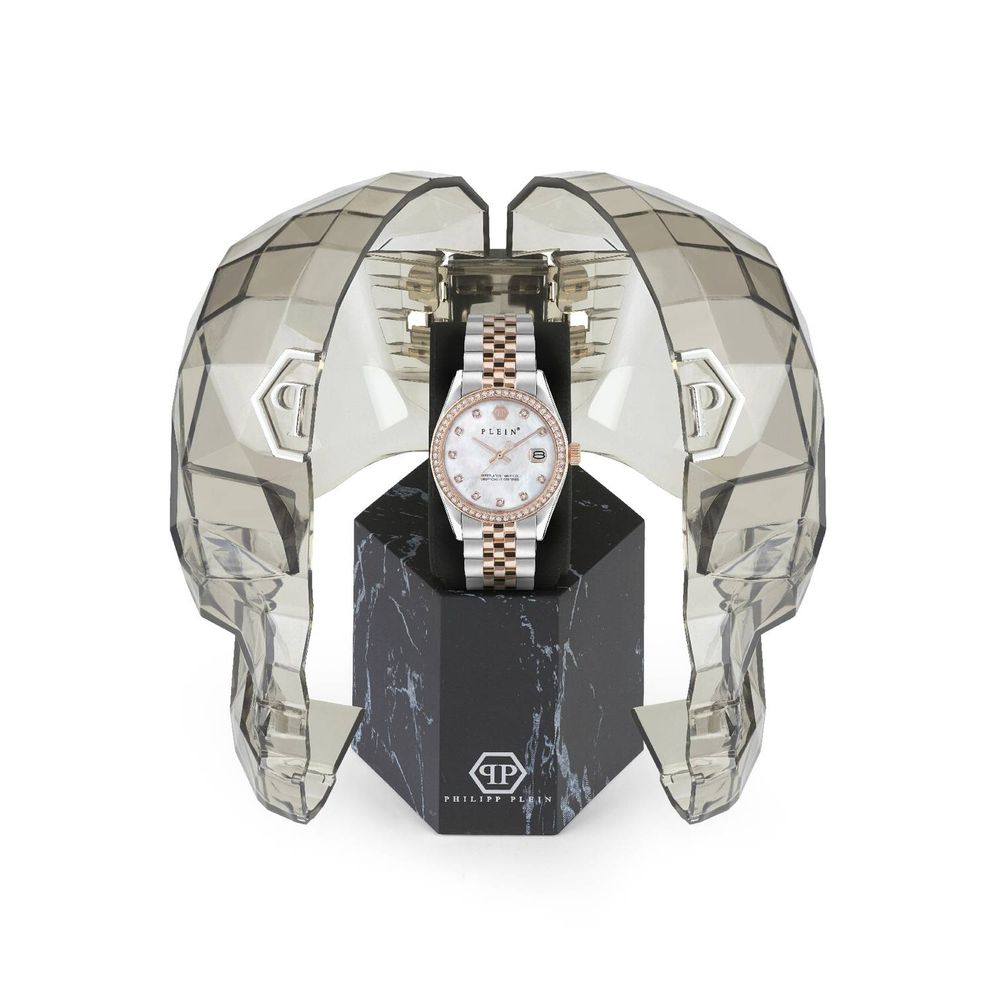 Philipp Plein Multicolor Stainless Steel Dress Watch-3
