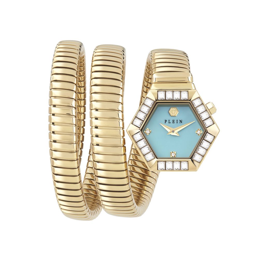 Philipp Plein gold-tone stainless steel dress watch-1