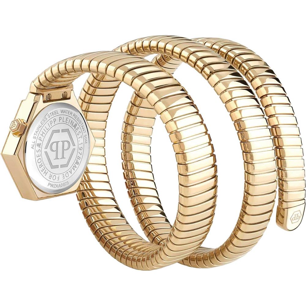 Philipp Plein gold-tone stainless steel dress watch-2