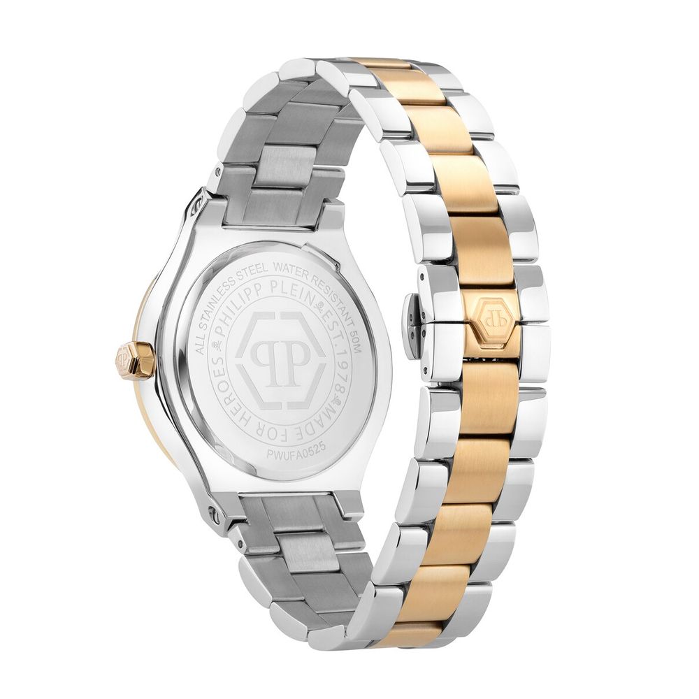 Philipp Plein gold-tone stainless steel dress watch-2