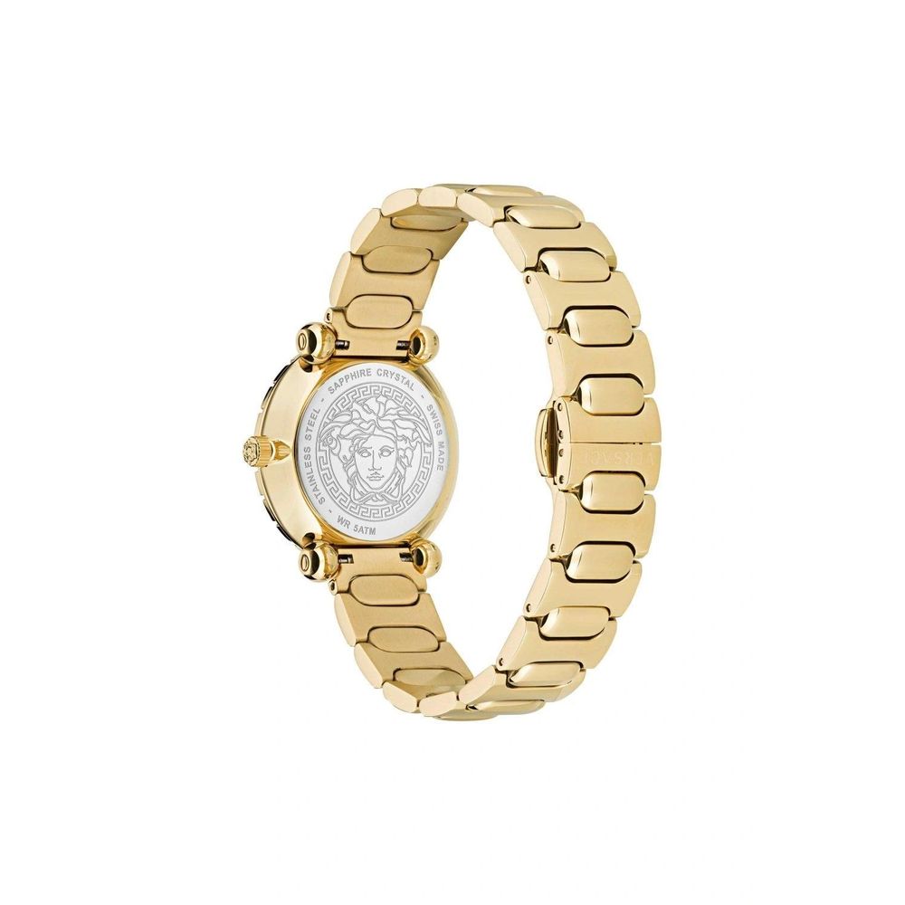 Versace gold-tone stainless steel dress watch-2