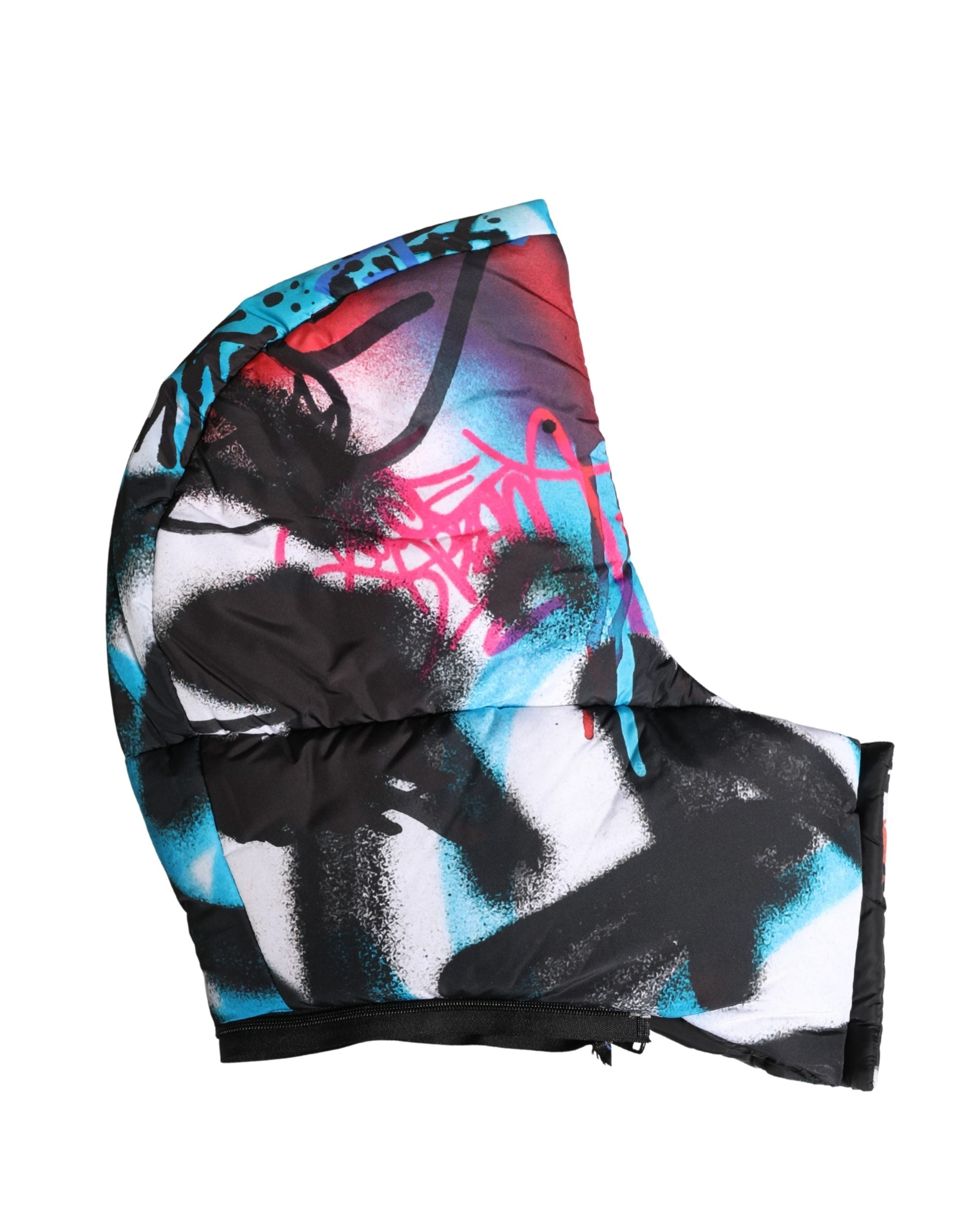 Dolce & Gabbana Graffiti Print Headwear-2
