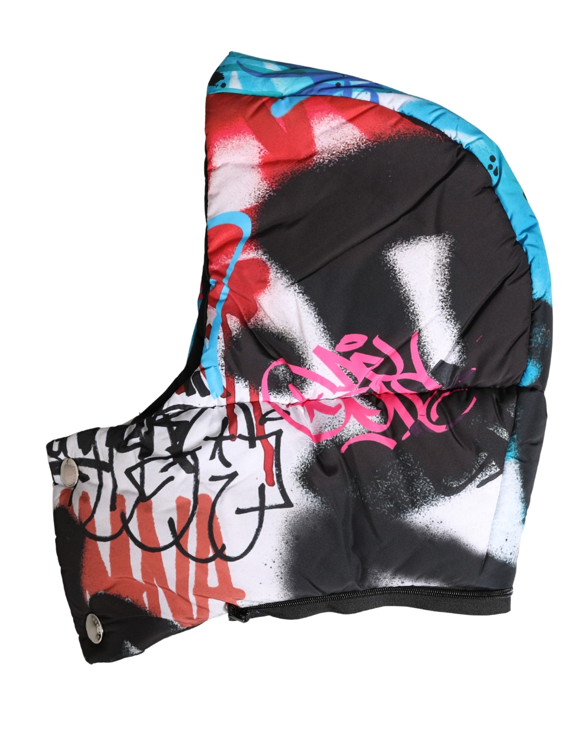 Dolce & Gabbana Graffiti Print Headwear-3