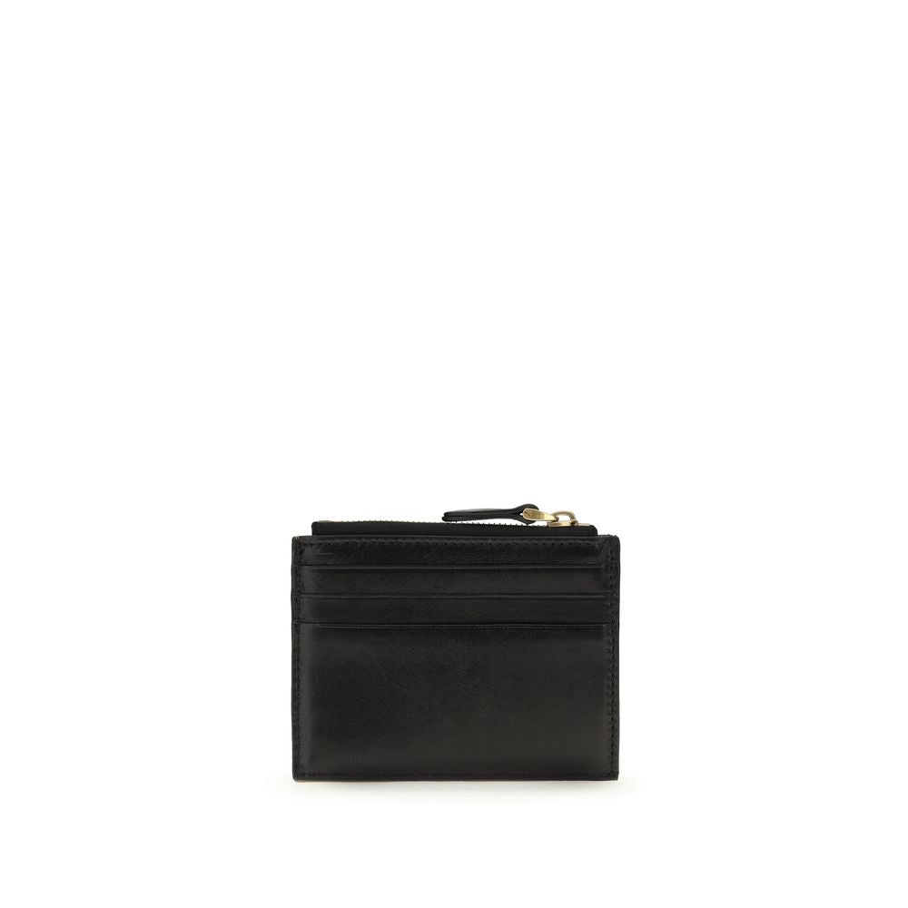 Valentino Garavani Black Calfskin Bos Taurus Wallet-2