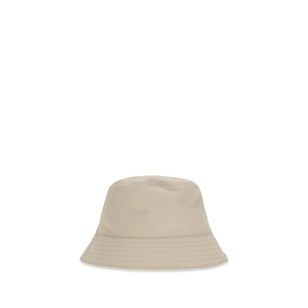 Moncler Beige Baumwoll-Eimerhut-2