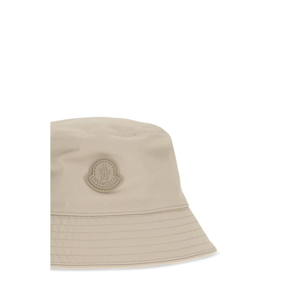 Moncler Beige Baumwoll-Eimerhut-3