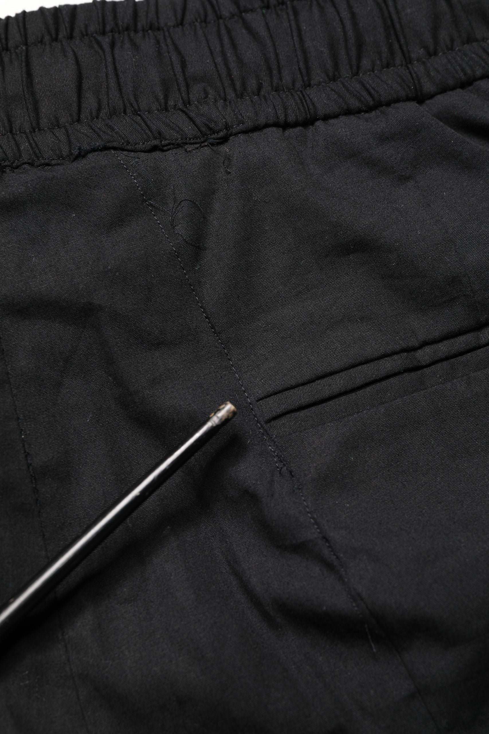 Dolce & Gabbana Black Cotton Skinny Men's Joggers-6