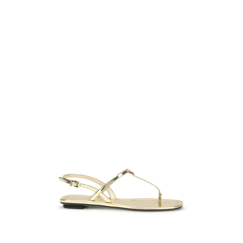 Prada sandals in silver calfskin leather Bos Taurus-1