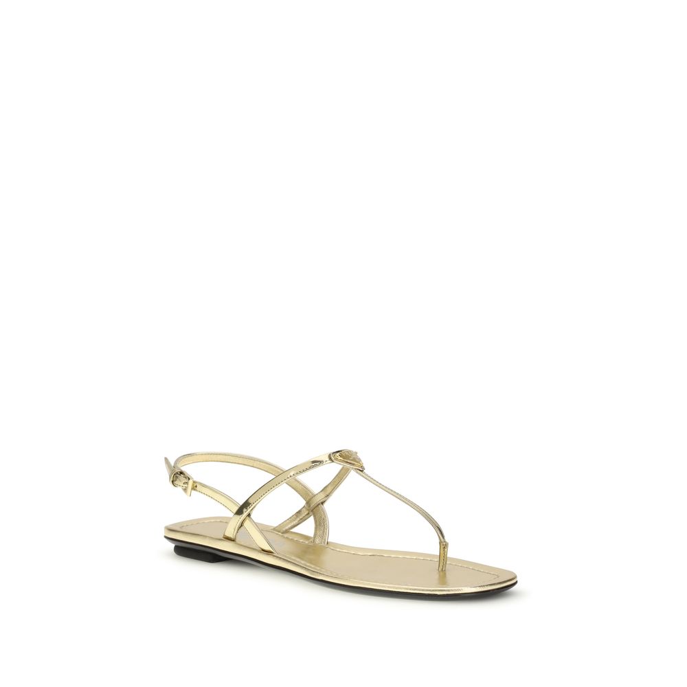Prada sandals in silver calfskin leather Bos Taurus-2