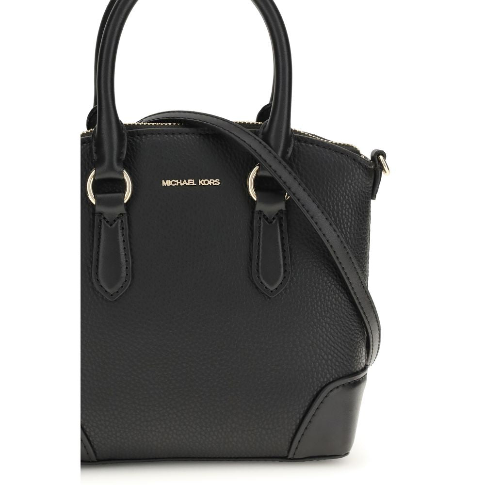 Michael Kors Black Calfskin Bos Taurus Handbag-4