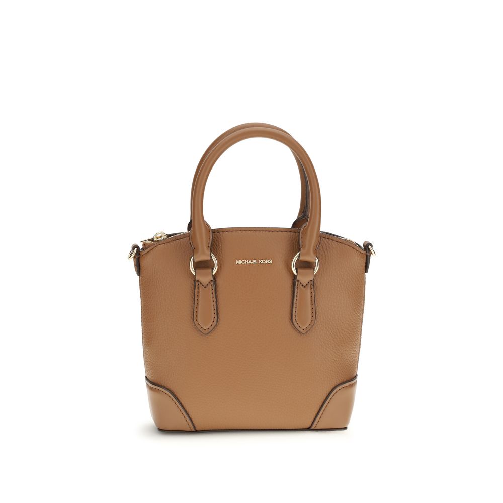 Michael Kors Beige Calf Leather Bos Taurus Handbag-1