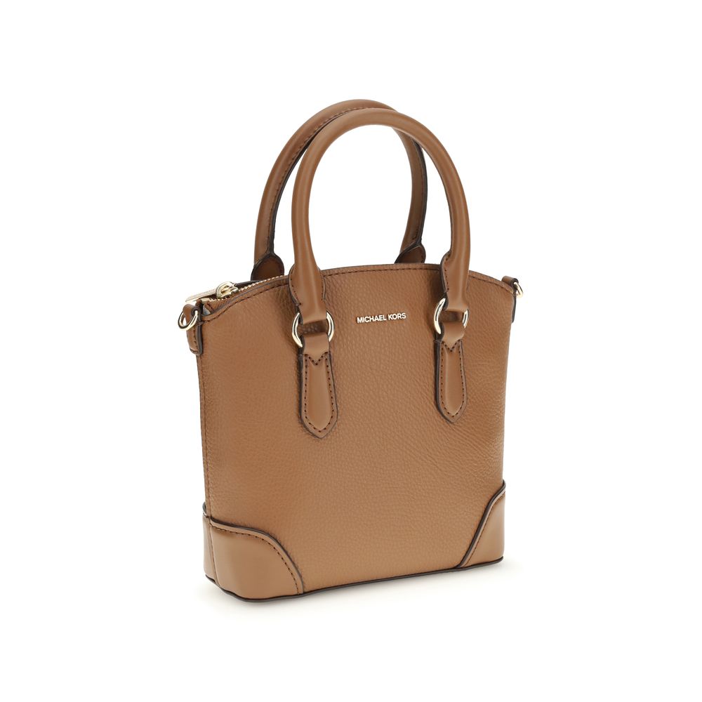 Michael Kors Beige Calf Leather Bos Taurus Handbag-2