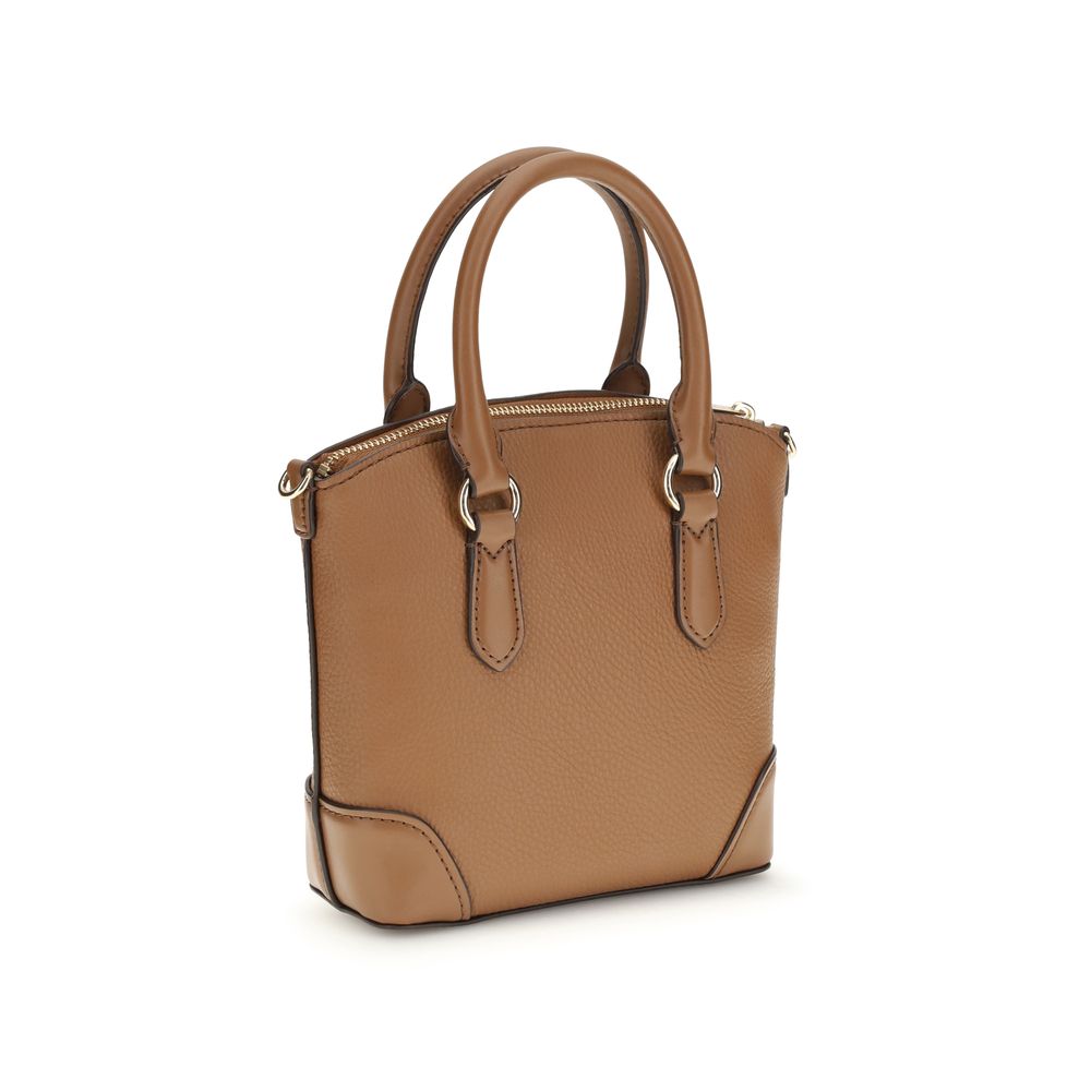 Michael Kors Beige Calf Leather Bos Taurus Handbag-3