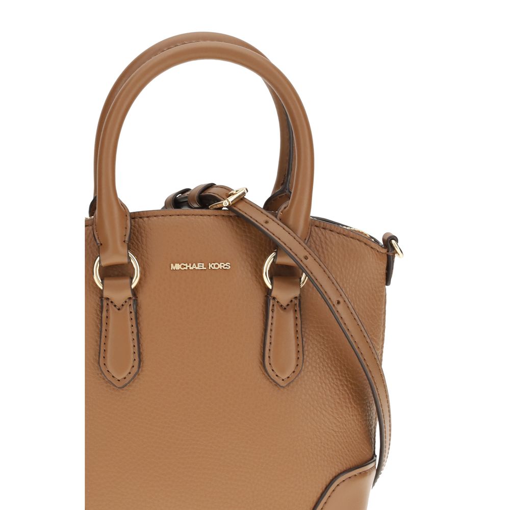 Michael Kors Beige Calf Leather Bos Taurus Handbag-4