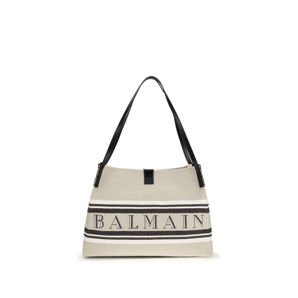 Balmain Multicolor Cotton Shoulder Bag-1