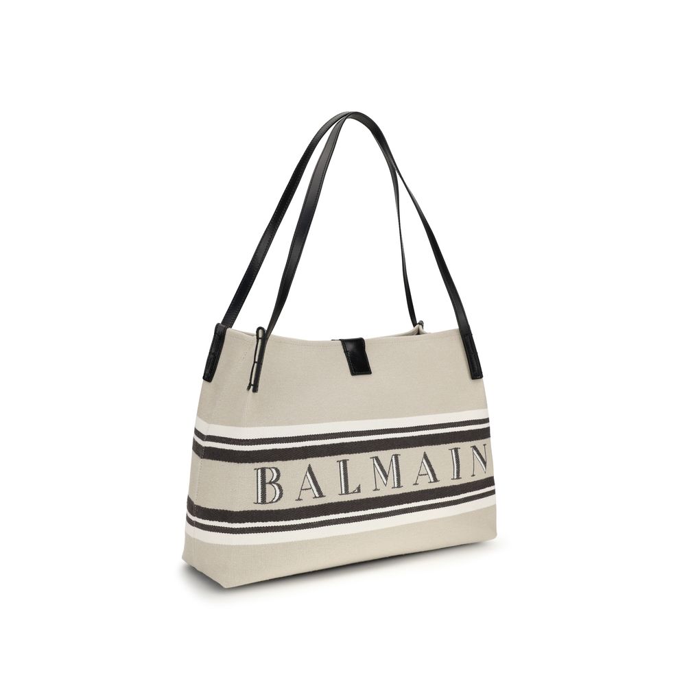 Balmain Multicolor Cotton Shoulder Bag-2