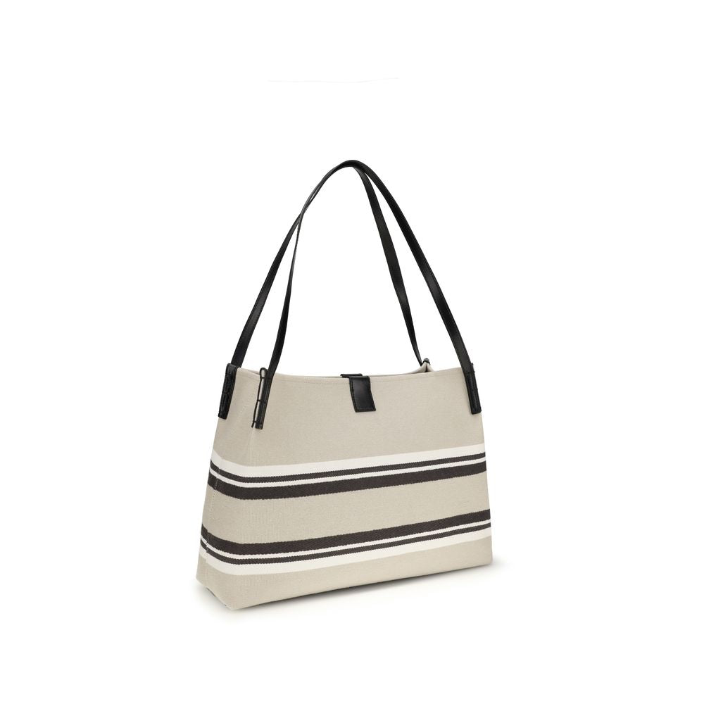 Balmain Multicolor Cotton Shoulder Bag-3