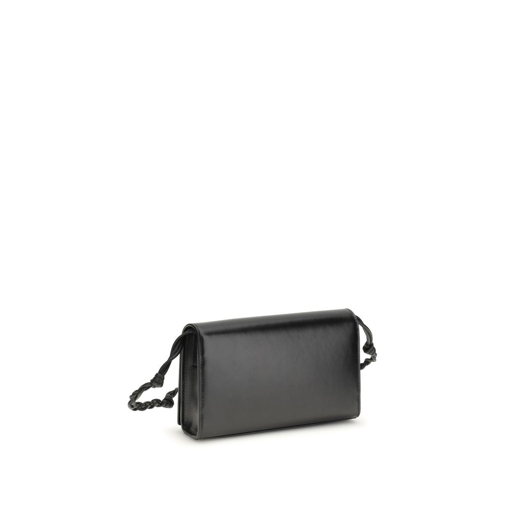 Jil Sander Black Calfskin Bos Taurus Wallet-3