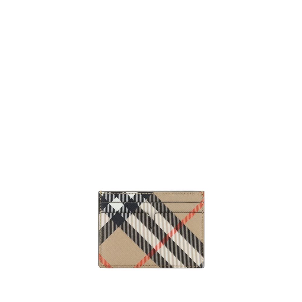 Burberry Beige Polyester Wallet-1