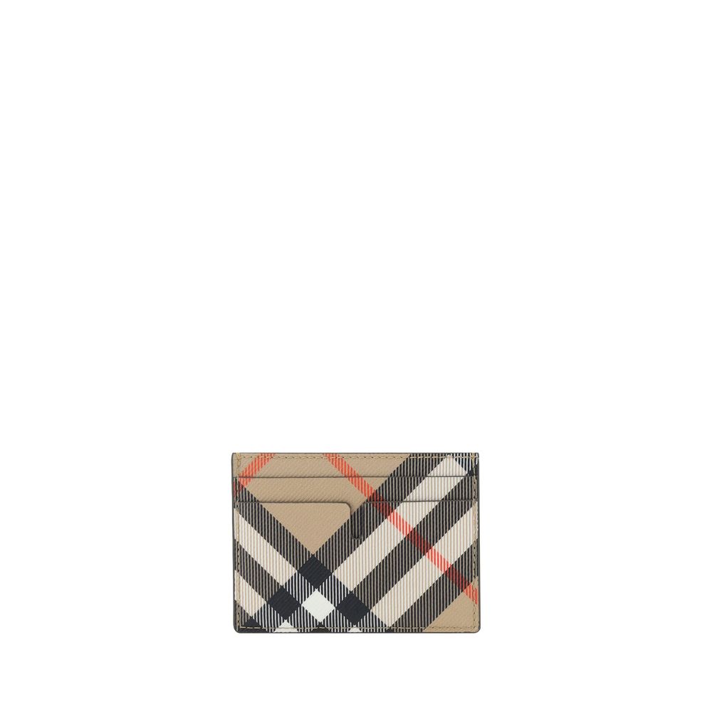 Burberry Beige Polyester Wallet-2