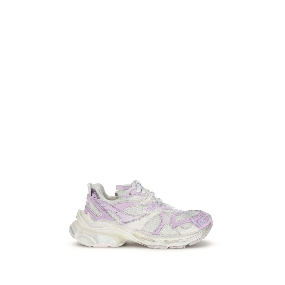 Balenciaga Multicolor Athletic-Style Polyurethane Sneakers