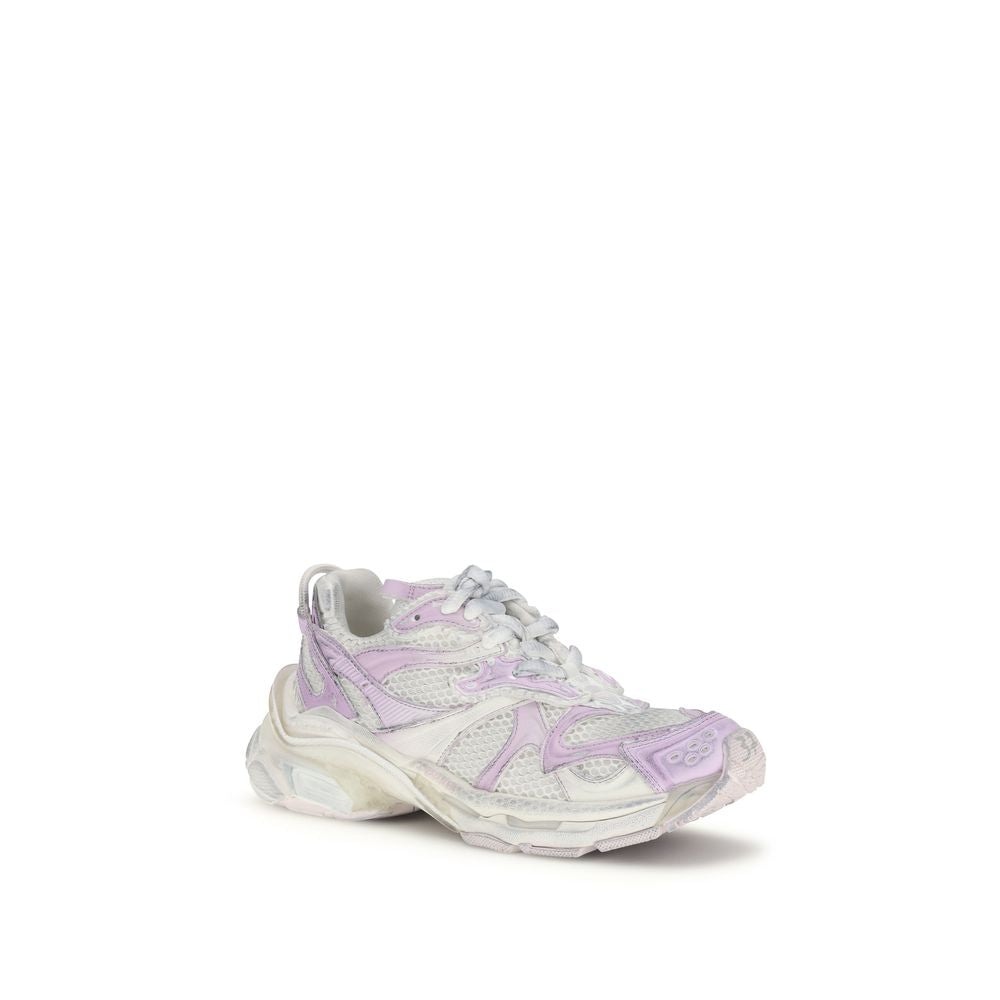 Balenciaga Multicolor Athletic-Style Polyurethane Sneakers-2