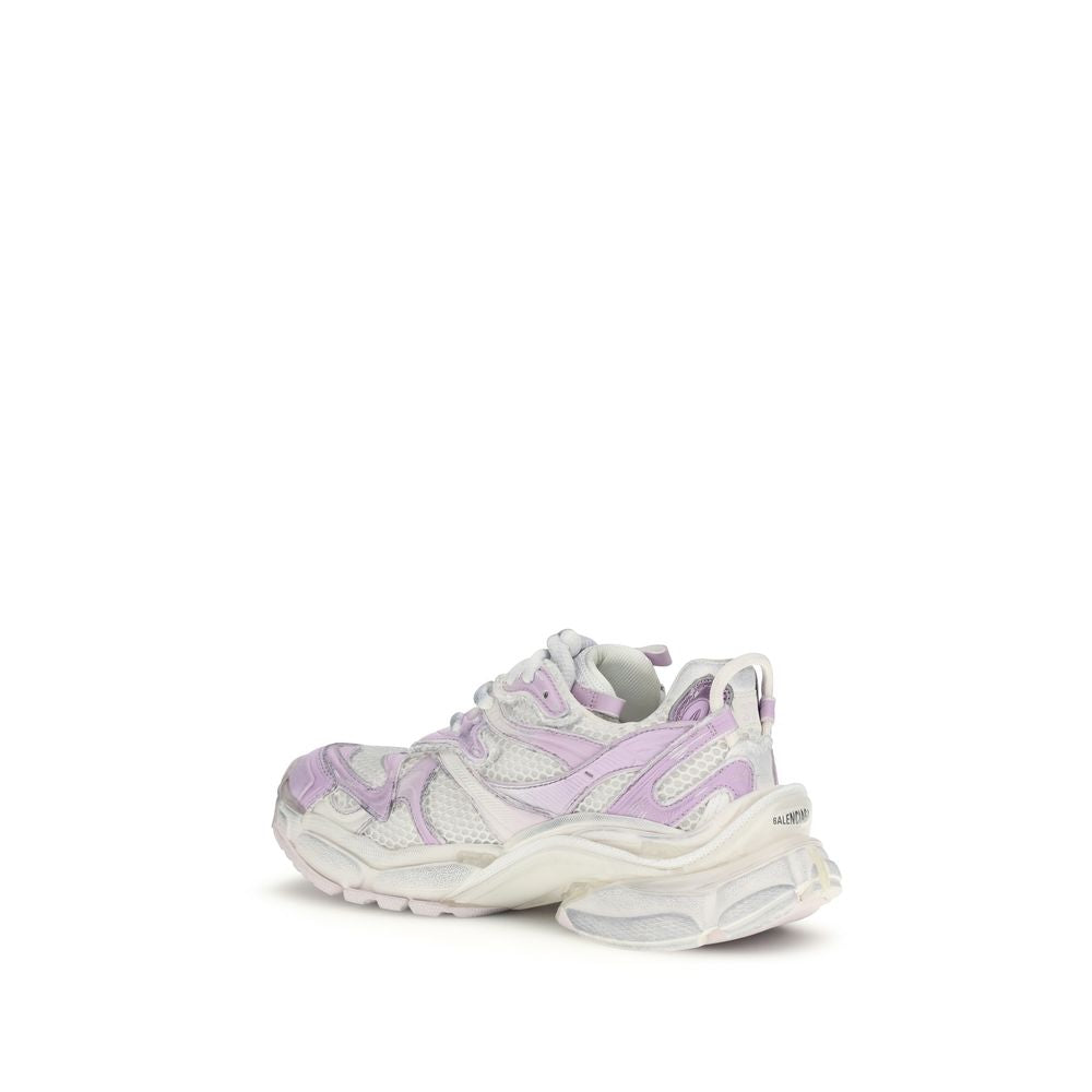 Balenciaga Multicolor Athletic-Style Polyurethane Sneakers-3