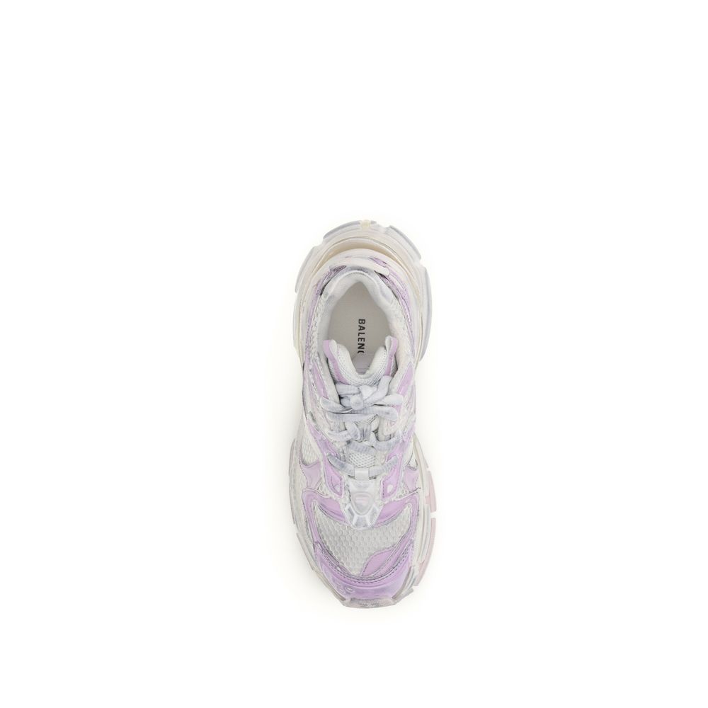 Balenciaga Multicolor Athletic-Style Polyurethane Sneakers-4
