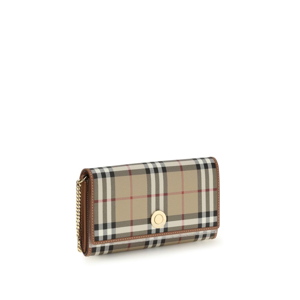 Burberry Beige Polyethylene Wallet-2