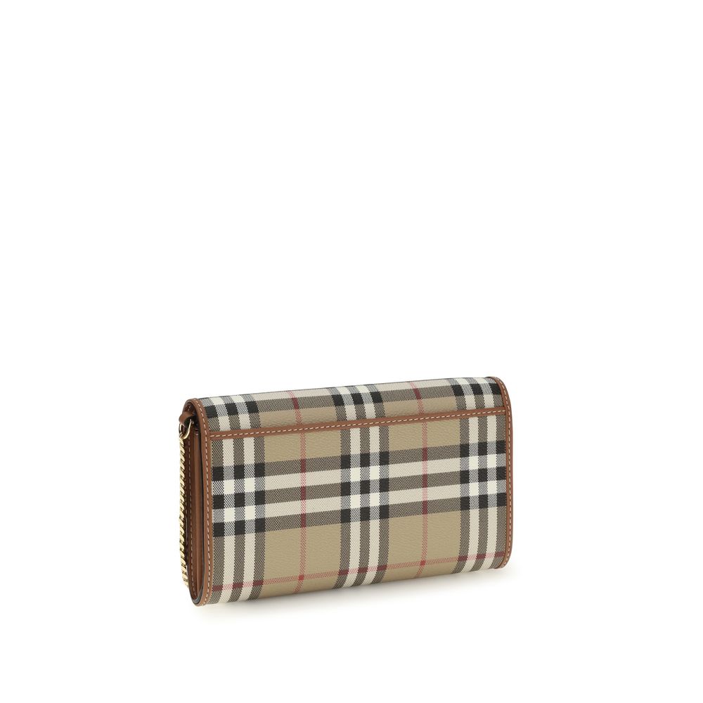 Burberry Beige Polyethylene Wallet-3