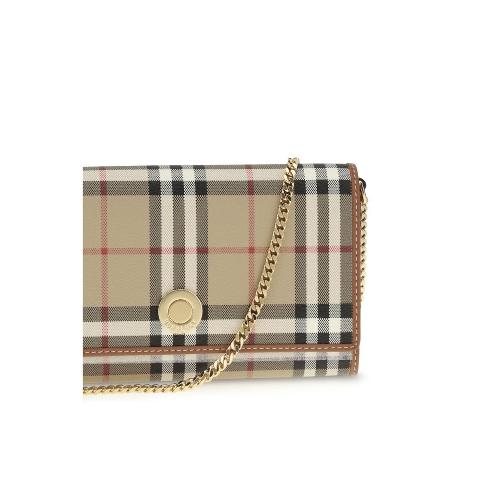 Burberry Beige Polyethylene Wallet-4